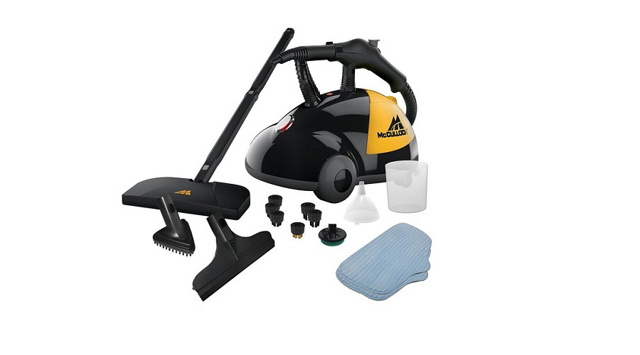 mcculloch mc1275 duty steam cleaner