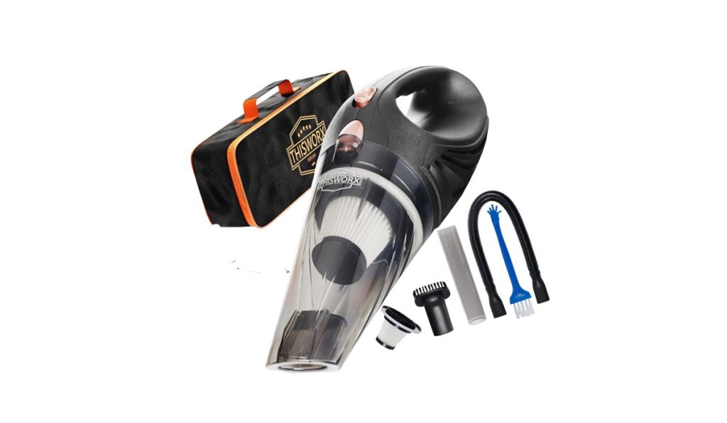 THISWORX Portable Car Vacuum Cleaner