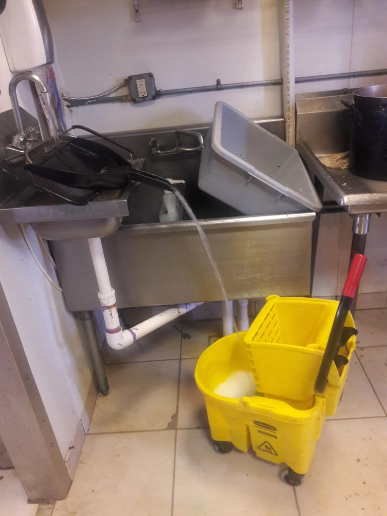 How To Fill A Mop Bucket?