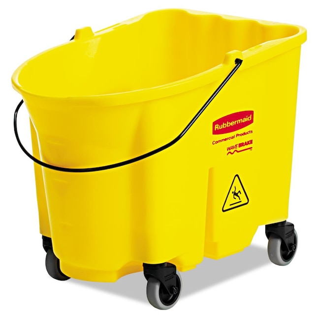 How Many Gallons In A Yellow Mop Bucket?