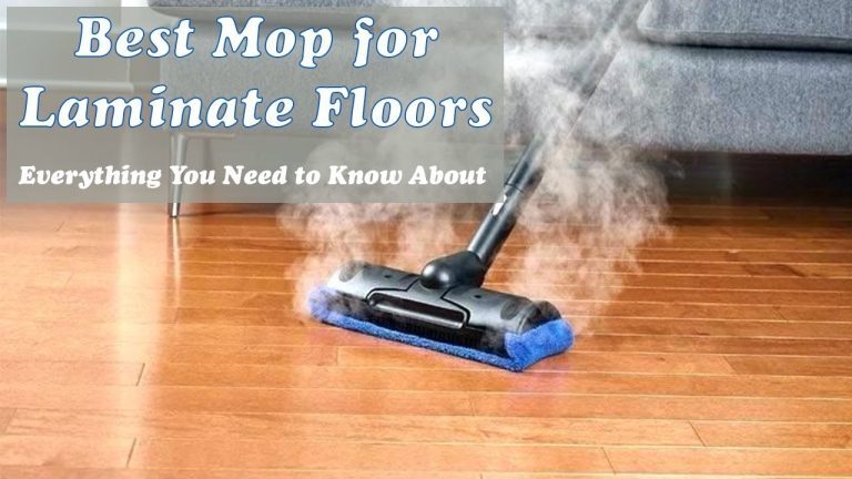 How To Clean Laminate Floors With Steam Mop?