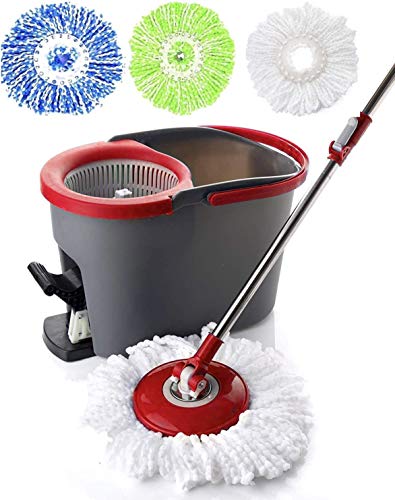 The Best Spin Mop And Bucket Best Safe Household Cleaners