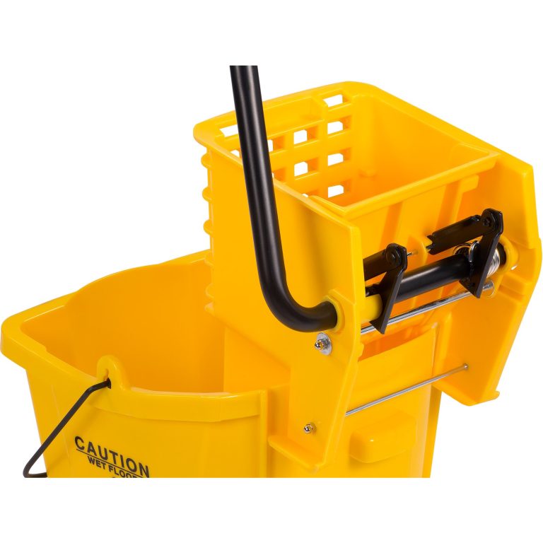How To Put A Mop Bucket Together?