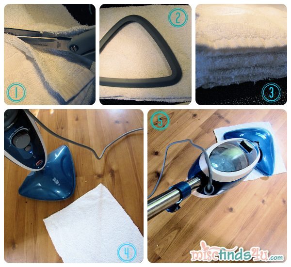 How To Make Steam Mop Pads?