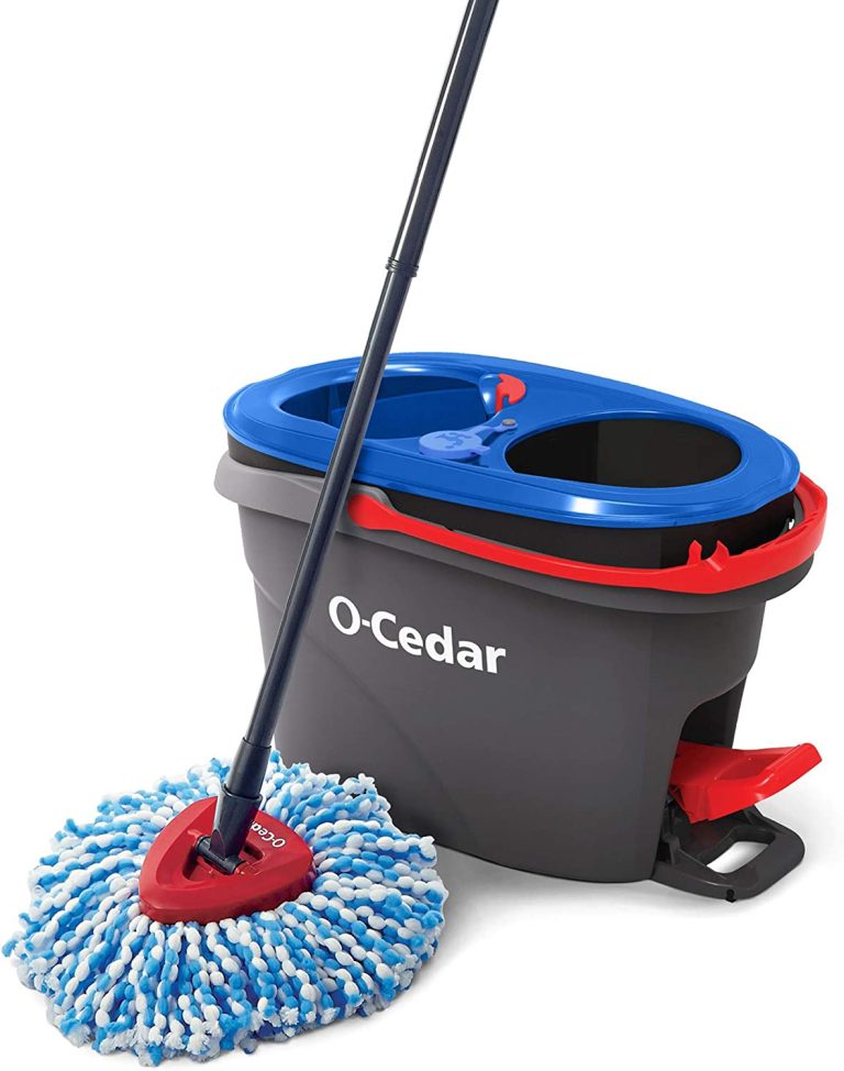 How To Clean O Cedar Mop Bucket?