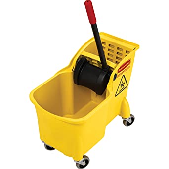 How To Put Together A Rubbermaid Mop Bucket?