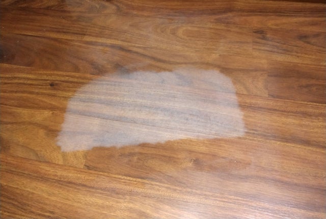 How To Remove White Spots Caused By Steam Mops?