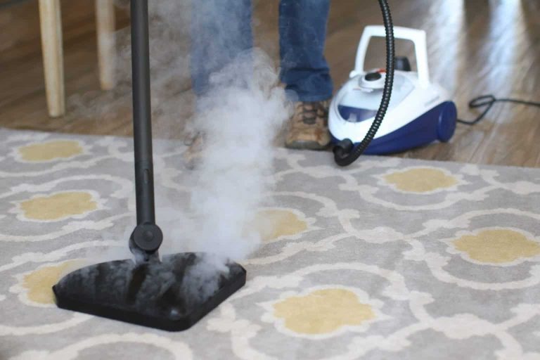 How To Clean Carpet With Steam Mop?