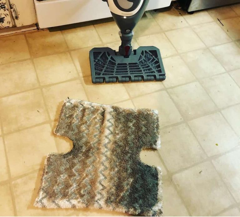 How To Clean A Steam Mop Pad?