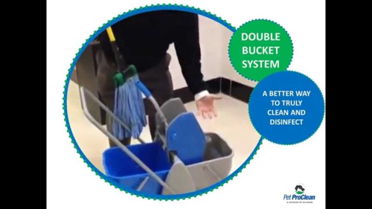 How To Use A Double Mop Bucket?