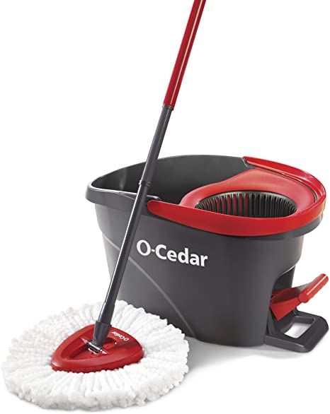 How To Use A Spin Mop Bucket?