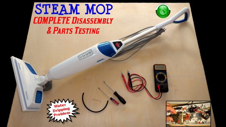 How Do You Unblock A Steam Mop?