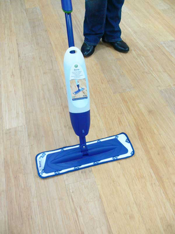 Can I Use a Steam Mop on Bamboo Floors