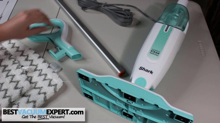 How to Disassemble a Shark Steam Mop?