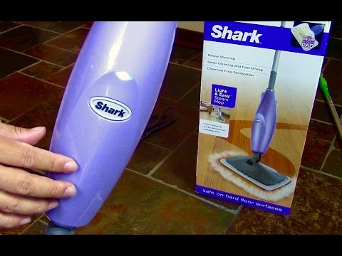How to Use Shark Light And Easy Steam Mop?