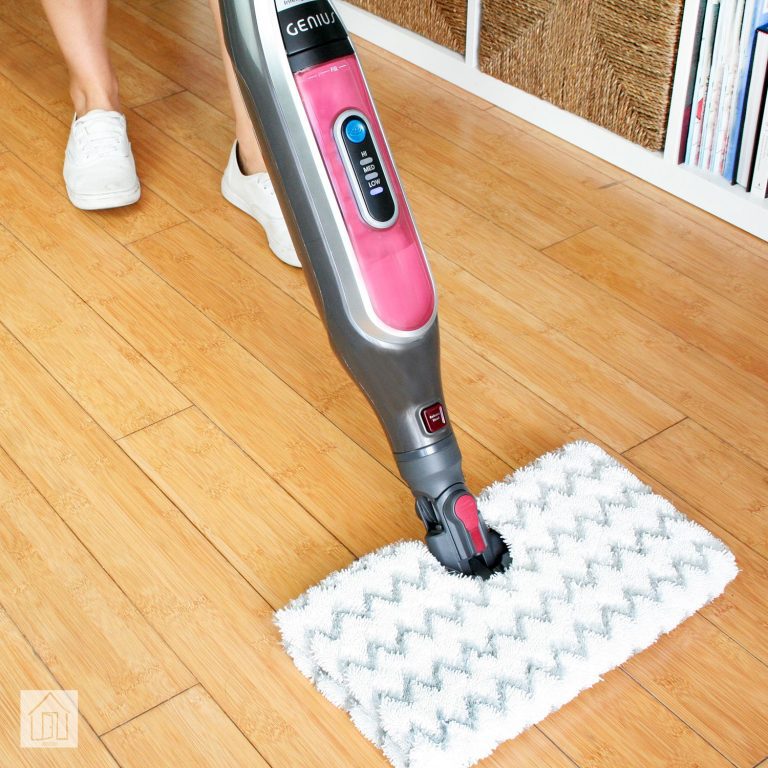 How to Use a Shark Genius Steam Mop
