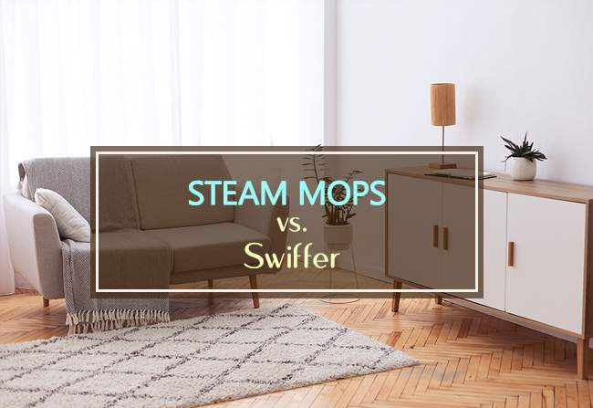 Are Steam Mops Better Than Swiffer?
