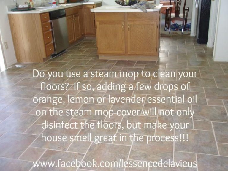 Can I Add Essential Oil to Steam Mop?