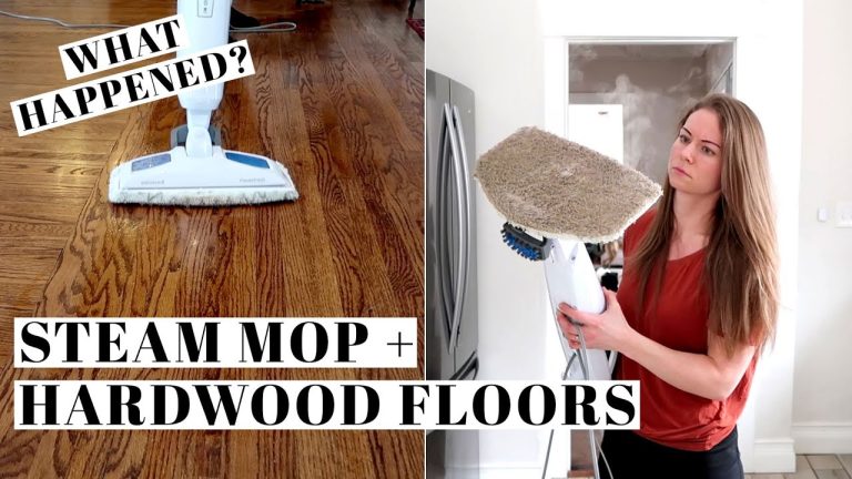Can Shark Steam Mop Be Used on Hardwood Floors?
