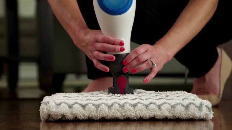How to Put the Pad on the Shark Steam Mop
