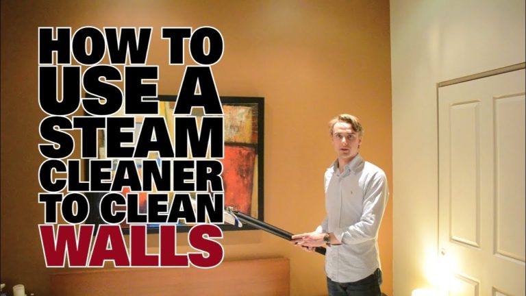 Can You Use a Steam Mop on Walls?