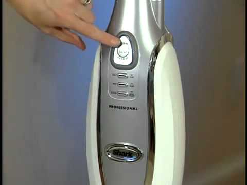 How to Use Shark Professional Steam Mop