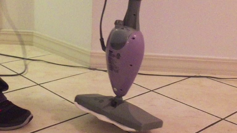 How to Unclog Shark Steam Mop?