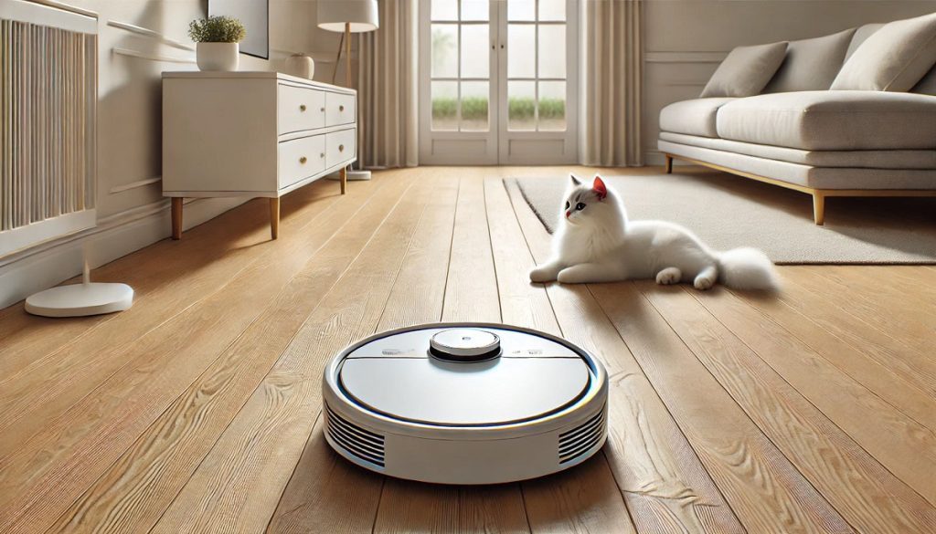 Best Robot Vacuum For Hardwood Floors And Pet Hair