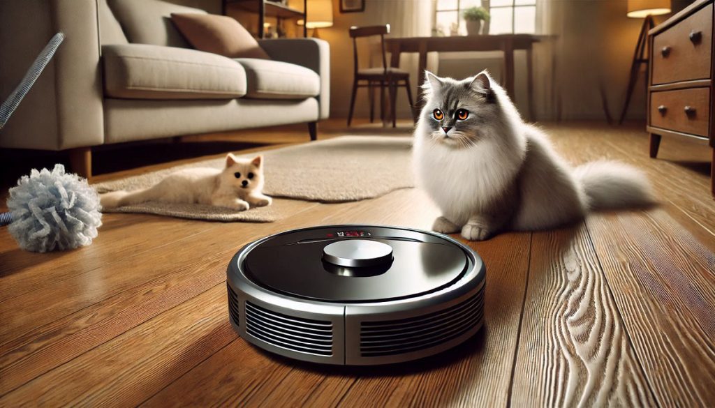 Best Robot Vacuum For Pet Hair On Hardwood
