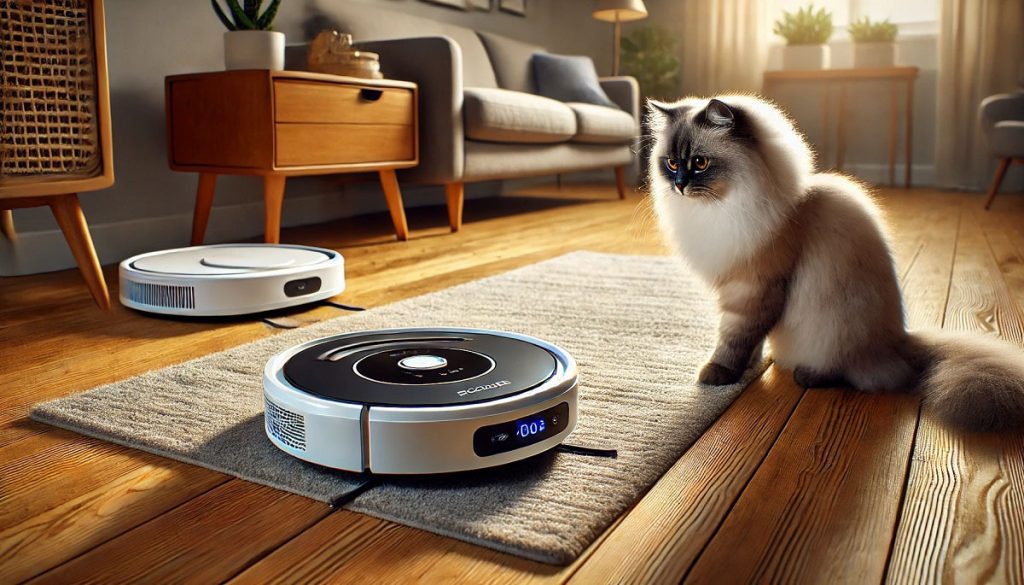 Best Robot Vacuum For Pet Hair With Docking Station