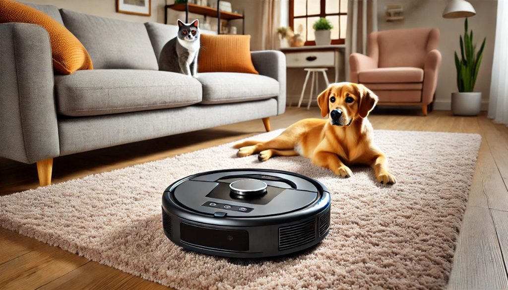 Best Robot Vacuum For Pets And Carpet