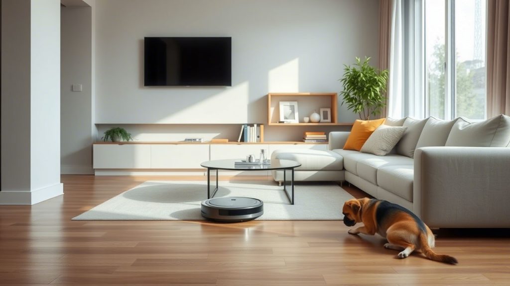 Best Robotic Vacuum With Mop