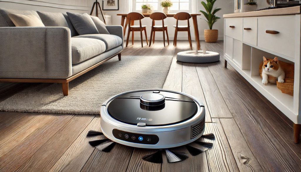 Best Self Emptying Robot Vacuum for Pet Hair