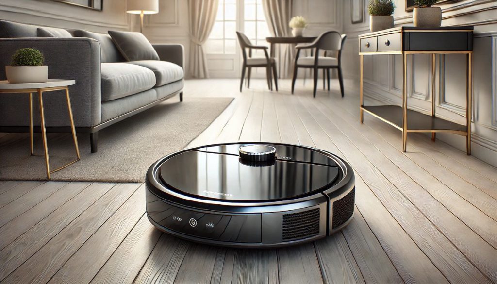 Robotic 3 In 1 Vacuum Cleaner