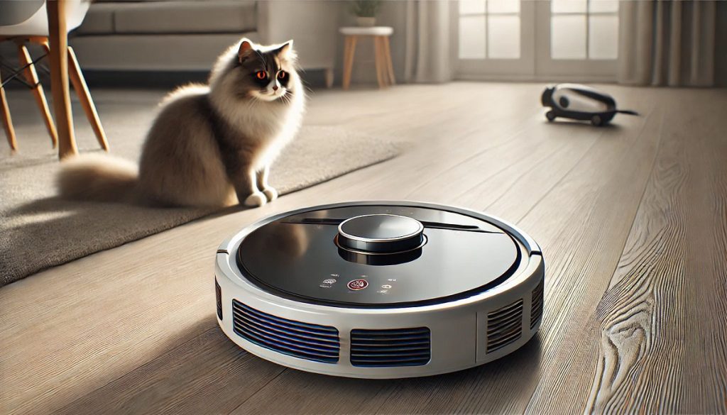 The Best Robot Vacuum For Pet Hair