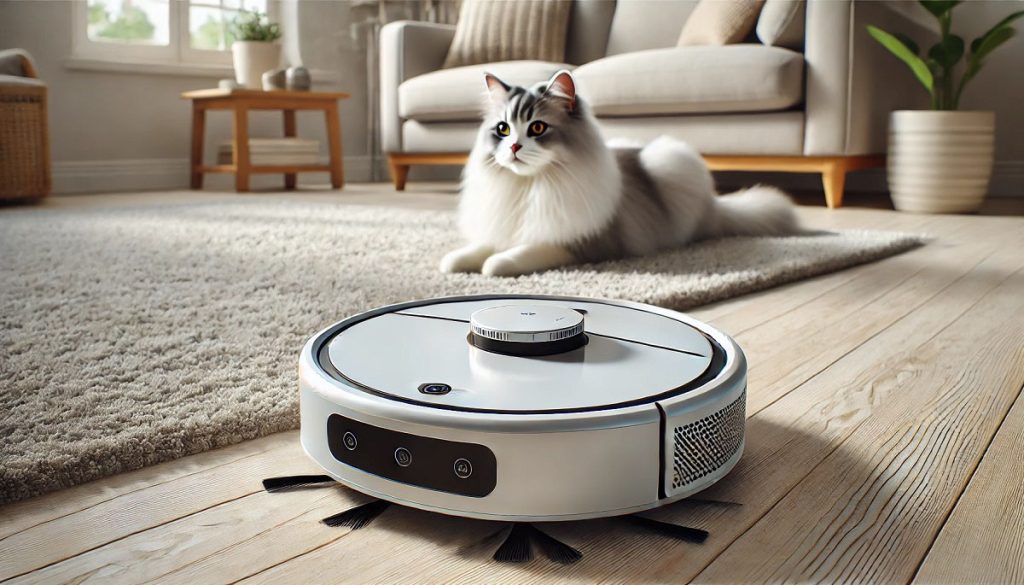 Which Robot Vacuum Is Best For Pet Hair