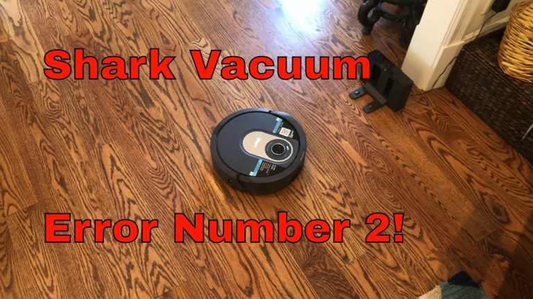 How to Fix Shark Robot Vacuum?