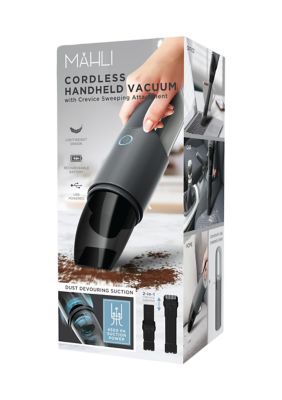 Mahli Cordless Handheld Vacuum How to Empty