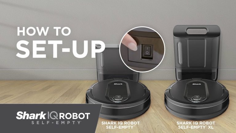 How to Set Up Shark Robot Vacuum