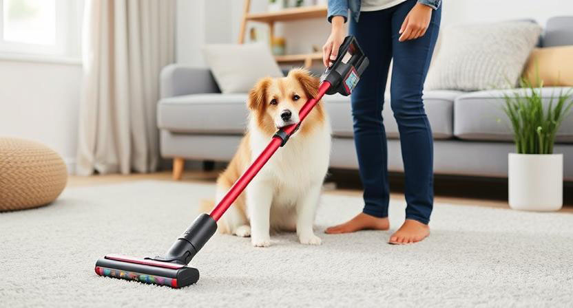 Best Cordless Stick Vacuum For Pet Hair