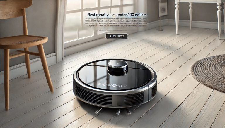 Best Robotic Vacuum For Large House