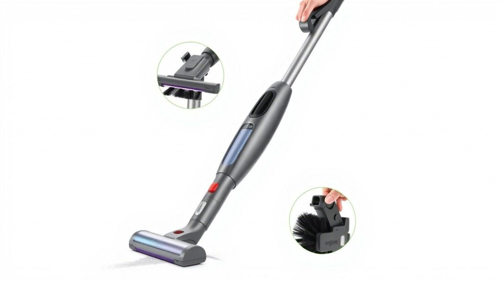 Best Stick Vacuum For Long Hair