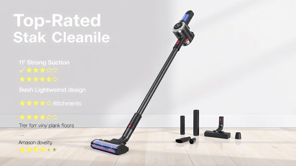 Best Stick Vacuum For Vinyl Plank Floors
