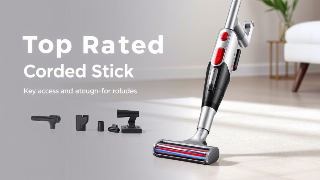 Best Stick Vacuum With Cord