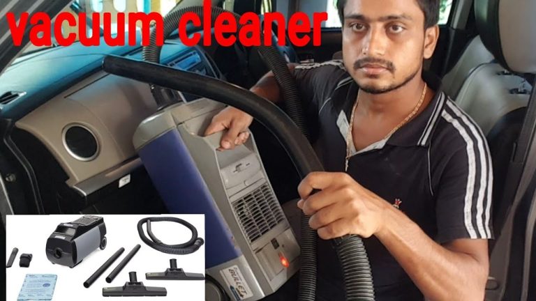 How to Use Eureka Forbes Vacuum Cleaner for Car Wash?