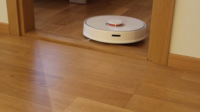 Can Robot Vacuums Go Over Transitions?