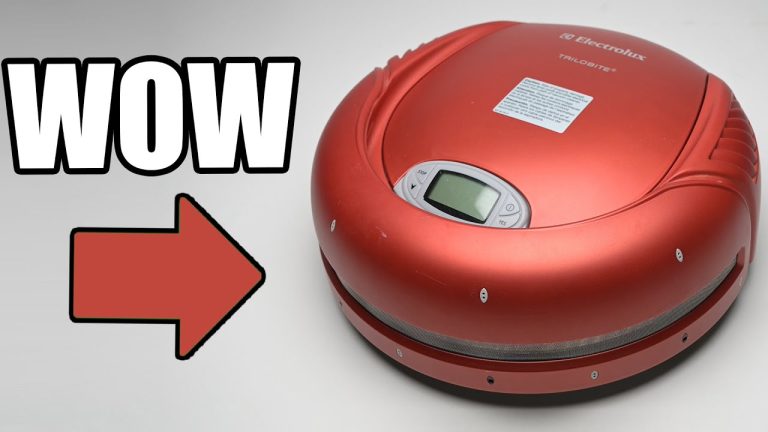 Who Made the First Robot Vacuum?