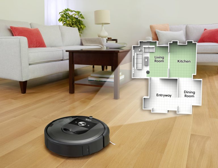 How Does a Robot Vacuum Know Where to Go?