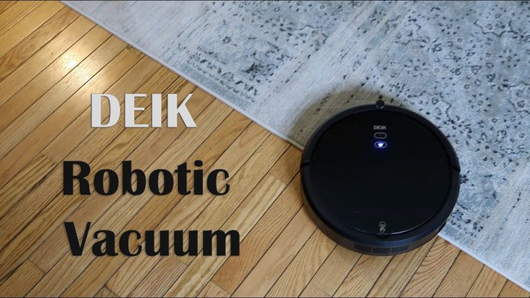 How to Use Deik Robot Vacuum?