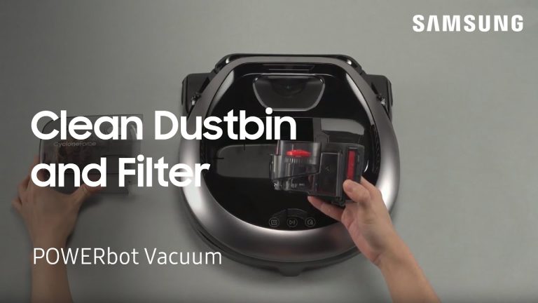 How to Empty Samsung Robot Vacuum?